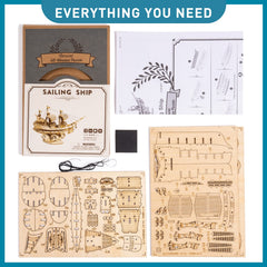 RoWood kit packaged as a gift, ready for gifting to an adult hobbyist.