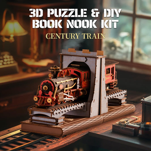 Rowood snaptogether DIY assembly shows glue-free construction