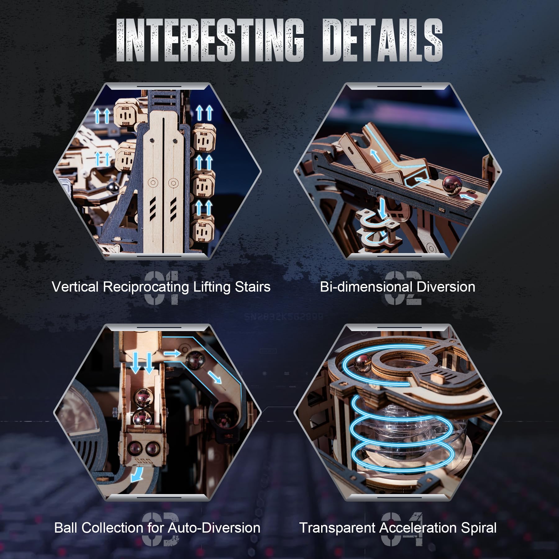 Rowood connected tracks link Spaceport and Night City for extended play