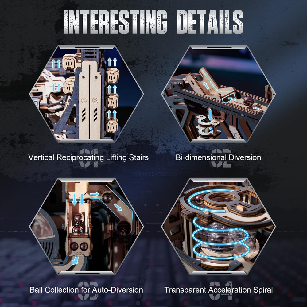 Rowood connected tracks link Spaceport and Night City for extended play