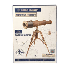 Rowood Telescope 3D Puzzle family-time fosters collaborative building and imagination.