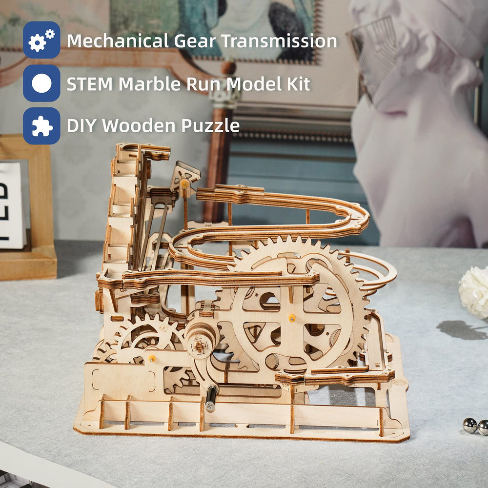 Rowood wooden pieces closeup: precise joinery for a satisfying build