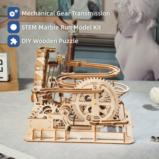 Rowood wooden pieces closeup: precise joinery for a satisfying build