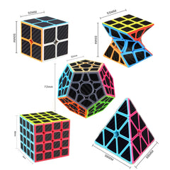 Roxenda 4x4x4 speed cube close-up showing stable rotation for fault-tolerant play