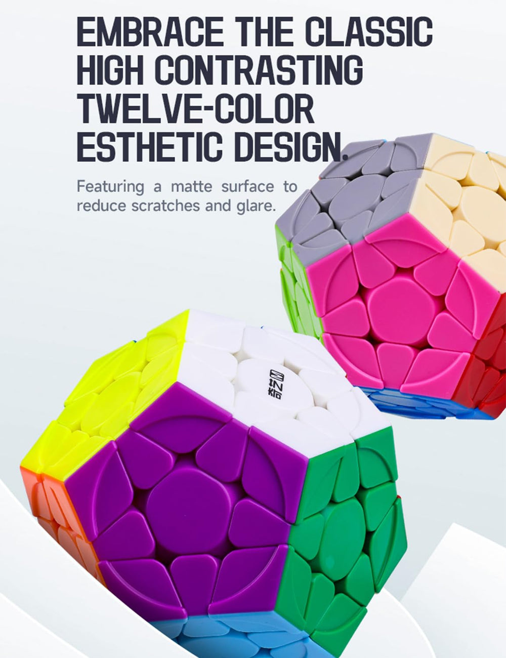 Roxenda Megaminx gift-ready packaging for easy gifting