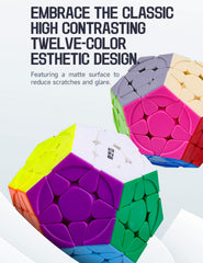 Roxenda Megaminx gift-ready packaging for easy gifting