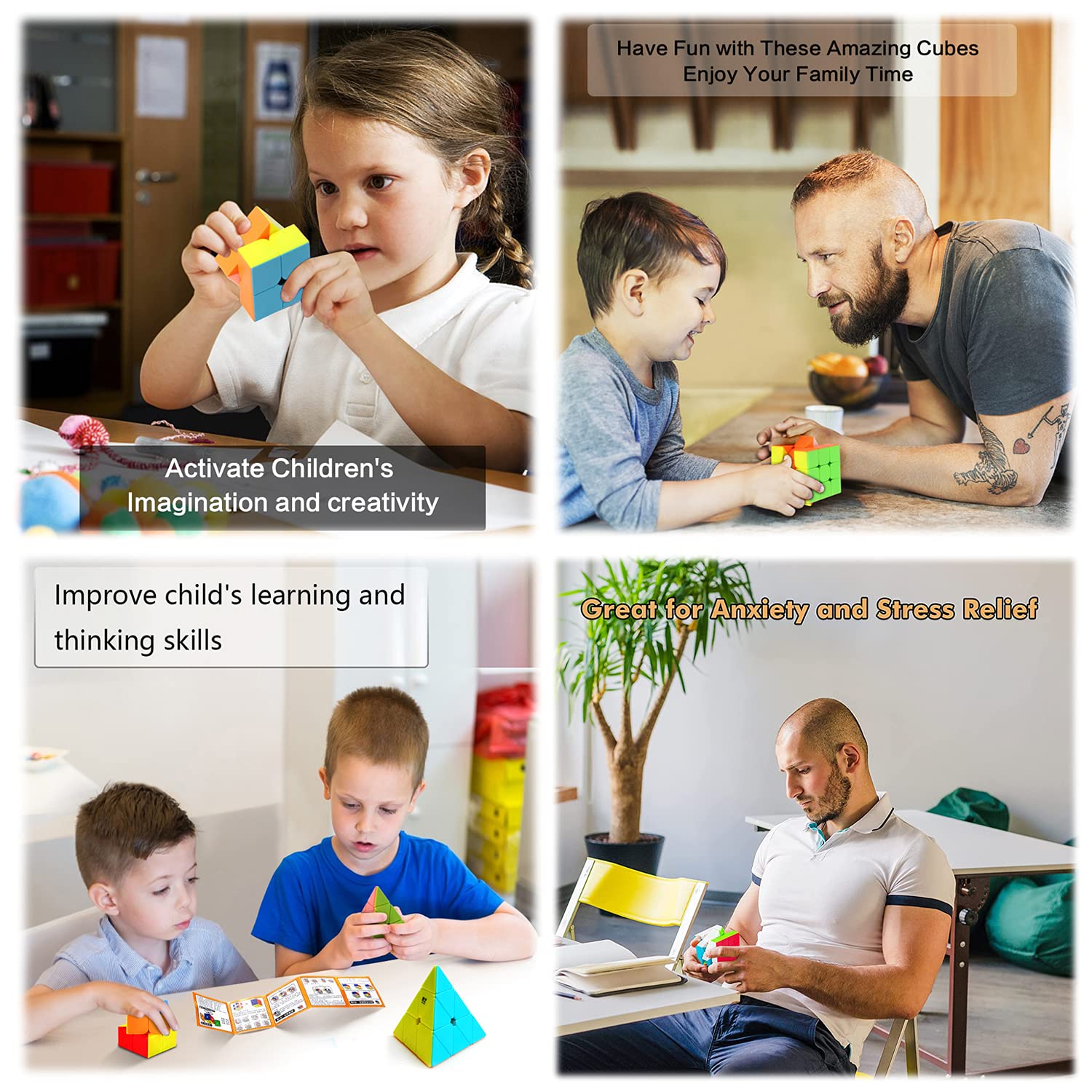 Roxenda solution guide included in the package for learning.