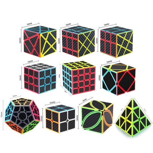 Roxenda 3x3 speed cube with smooth turning and bright finish for quick thinking.