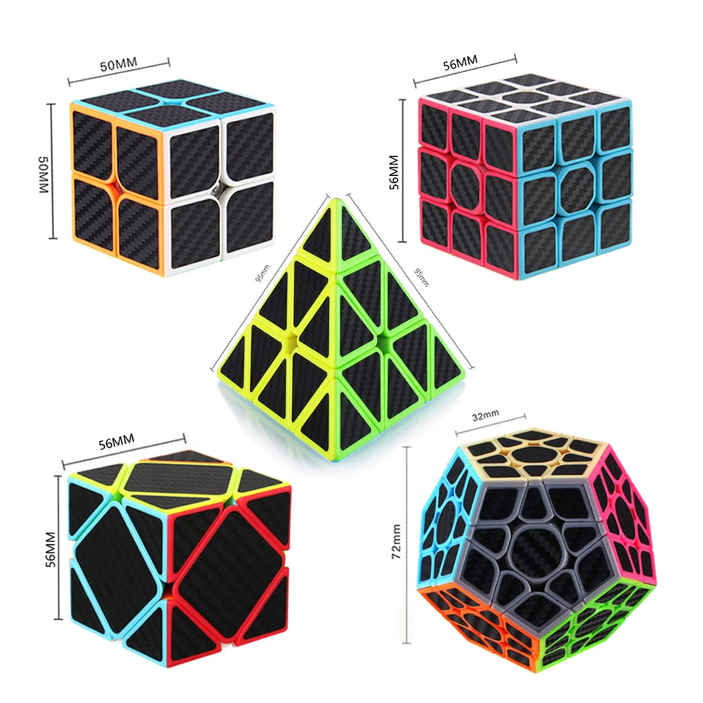 Roxenda 3x3x3 speed cube with smooth rotation and durable ABS