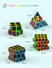 Roxenda Speed Cube 4x4x4 configuration highlights diverse puzzle options for all levels.