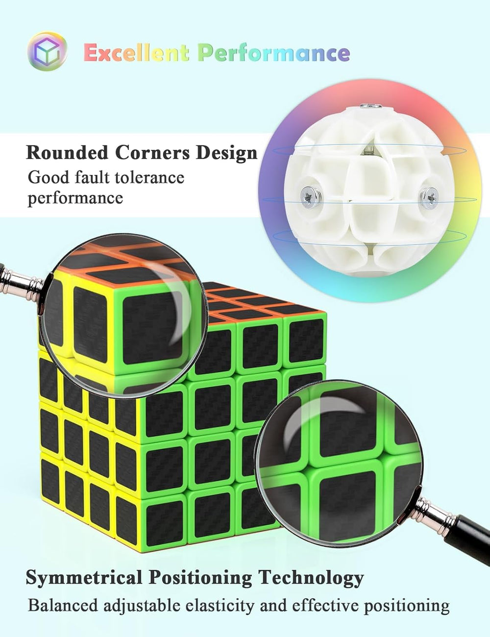 Roxenda Speed Cube family play session, screen-free pastime