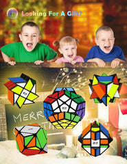 Roxenda Pyramid Cube presents precise turns and compact design for quick challenges