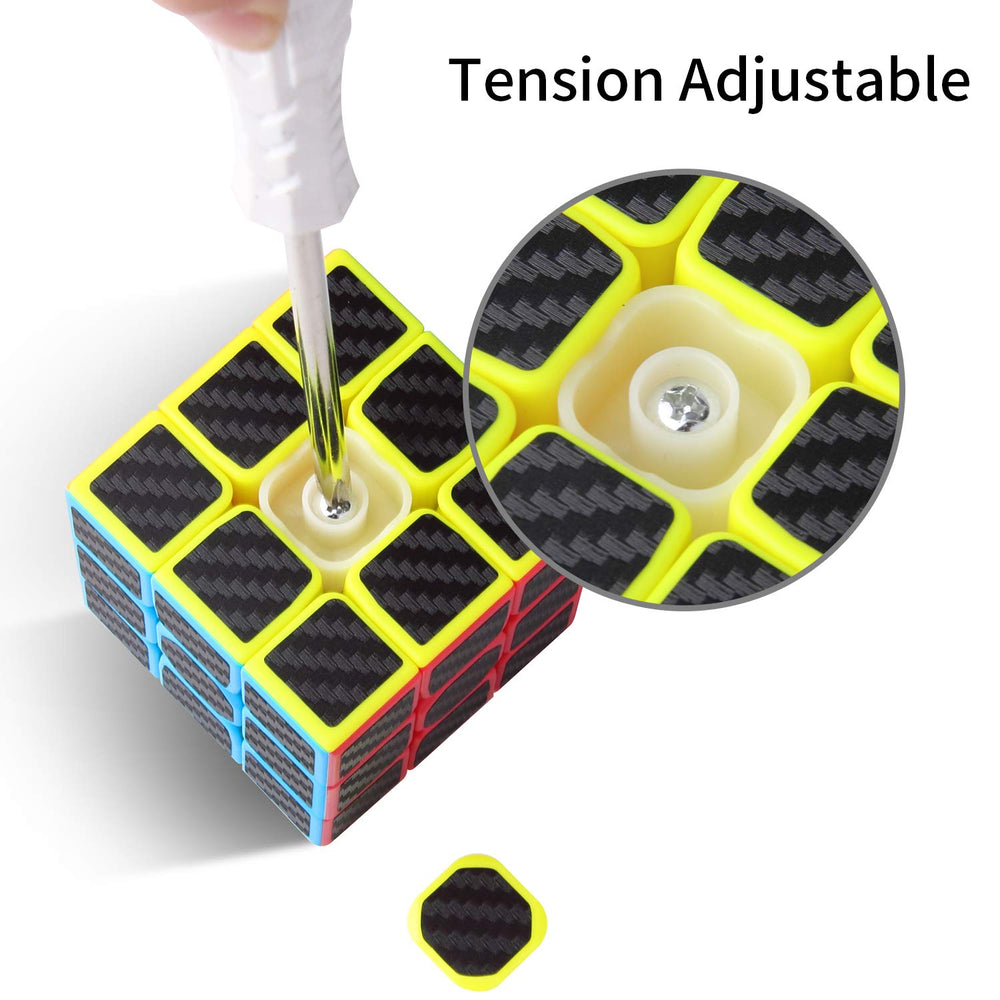 Roxenda Skew speed cube offering precise turns and anti-pop stability
