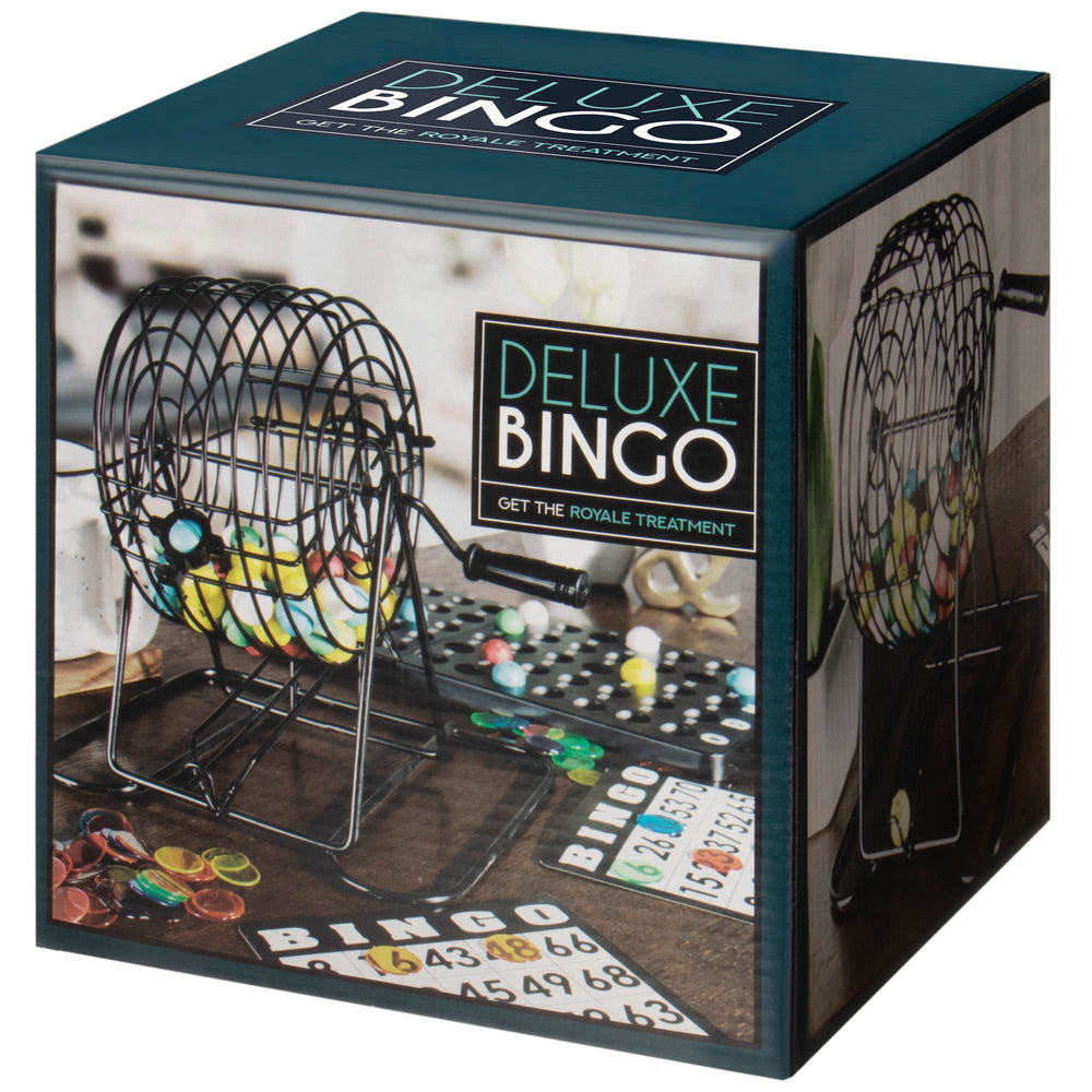 Royal Bingo Supplies premium materials ensure repeated use and lasting performance.