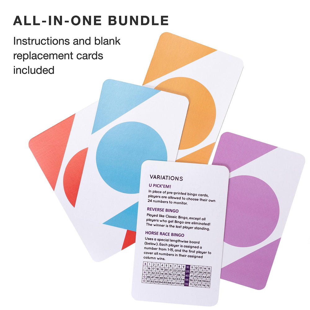 Royal Bingo Supplies deluxe set ready for classrooms, centers, or family nights.