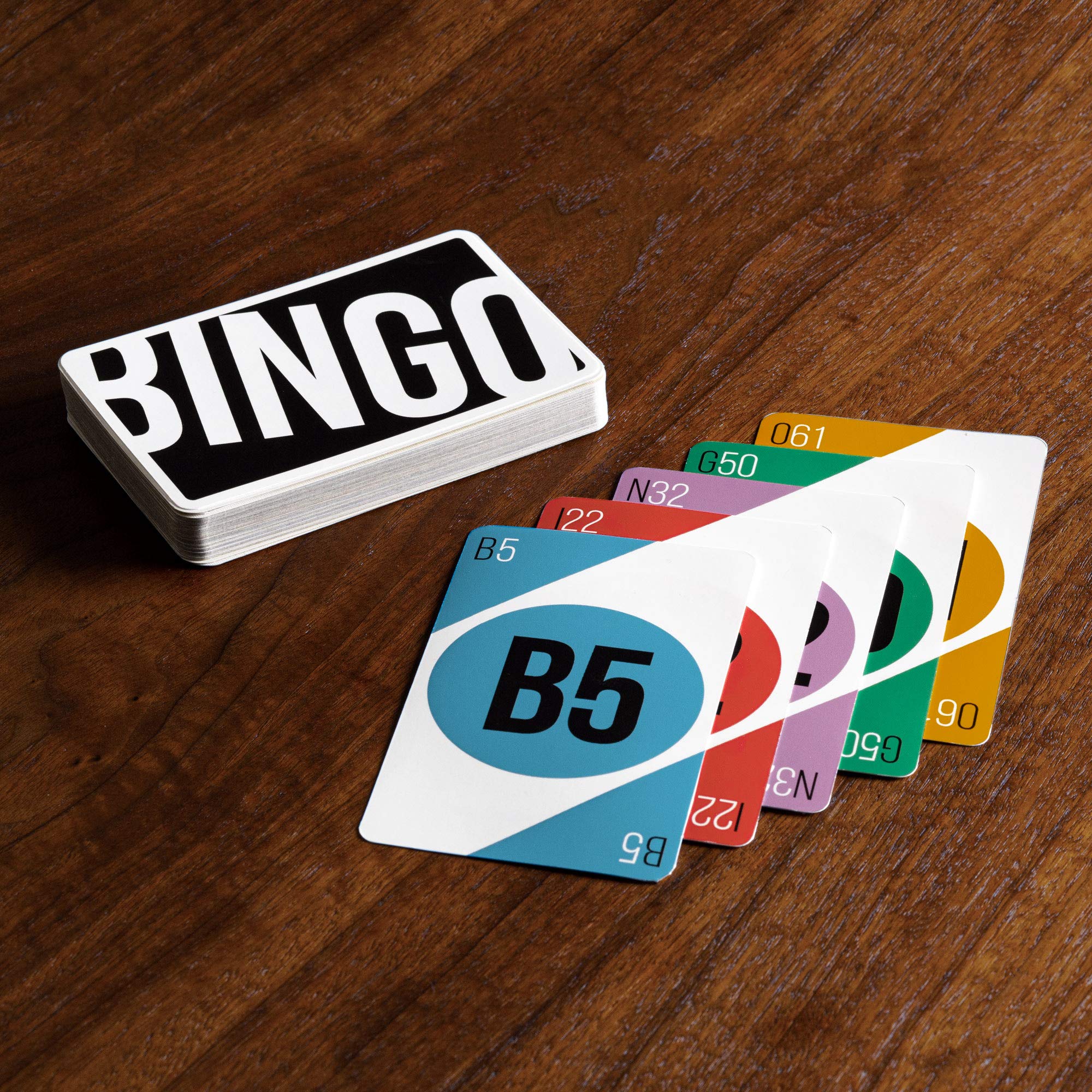 Royal Bingo Supplies high-visibility card faces for crowded rooms