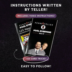 Royal Magic Penn & Teller kids performing confidence boost during home shows