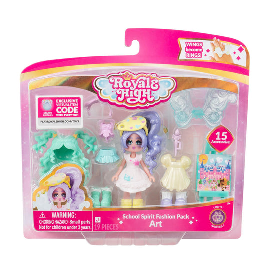 Royale High 3-inch Light Series doll, ready for display and creative styling.