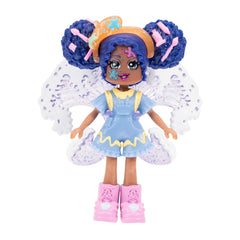 Royale High doll with six accessories ready for creative styling.