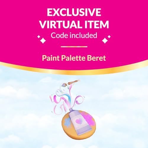 Royale High Art Class Playset reveals hidden painting when water is applied.