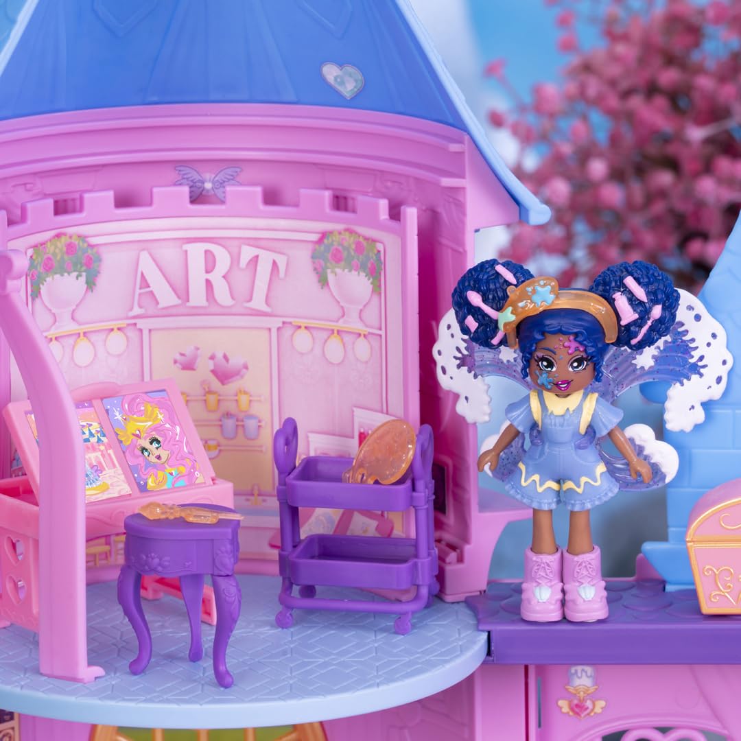 Royale High Art Class Playset comes with official Jazwares license.