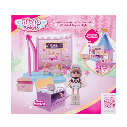 Royale High baking class playset rolling pin accessory for hands-on mixing play