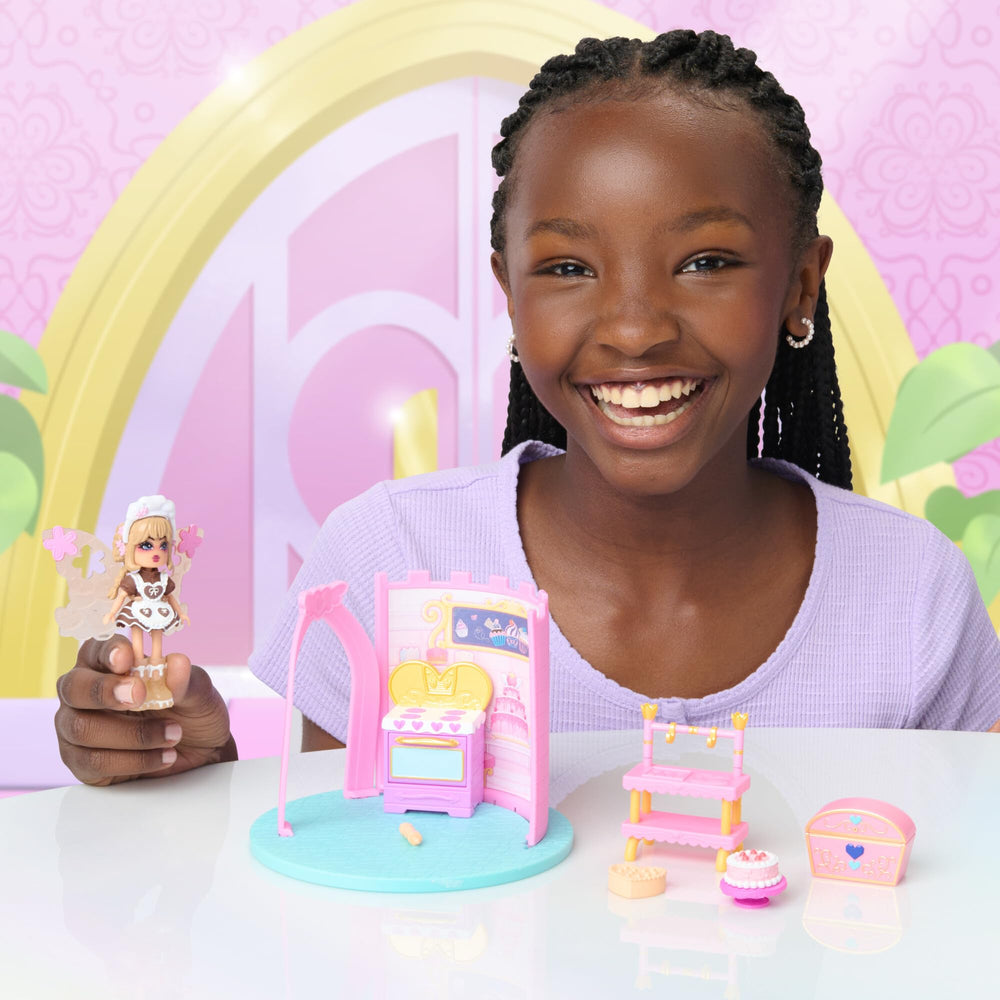 Royale High baking class playset treasure chest to store pretend accessories