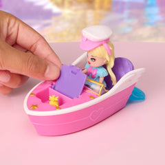 Royale High accessories with binoculars and pineapple drink, enhances imaginative island play