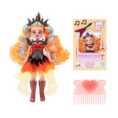 Royale High Emberlynn crown and hair detail emphasizing decorative headpiece