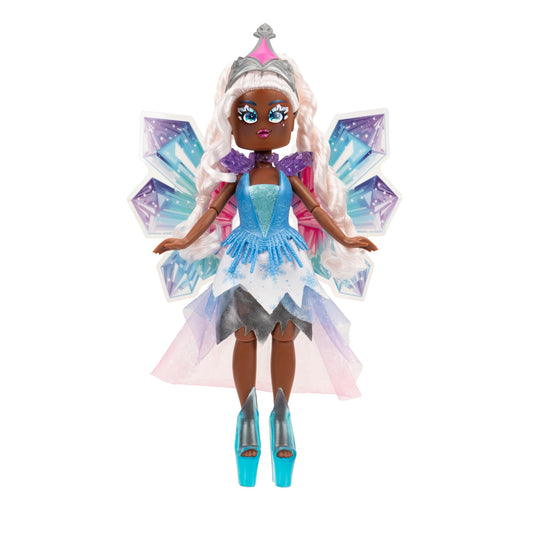 Royale High Ice Fairy dress highlights vibrant color for imaginative play.