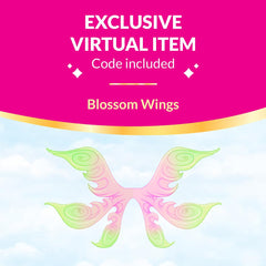 Royale High Nature Fairy laid out accessories highlighting nine mix-and-match pieces