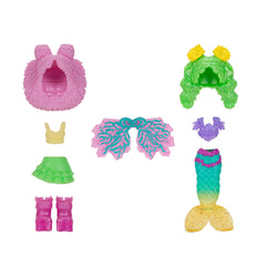 Royale High Nature Mermaid fin converted to wings close-up showing transformable accessory benefit