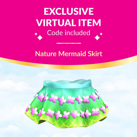 Royale High Nature Mermaid nine outfits laid out for mix-and-match fashion play benefit