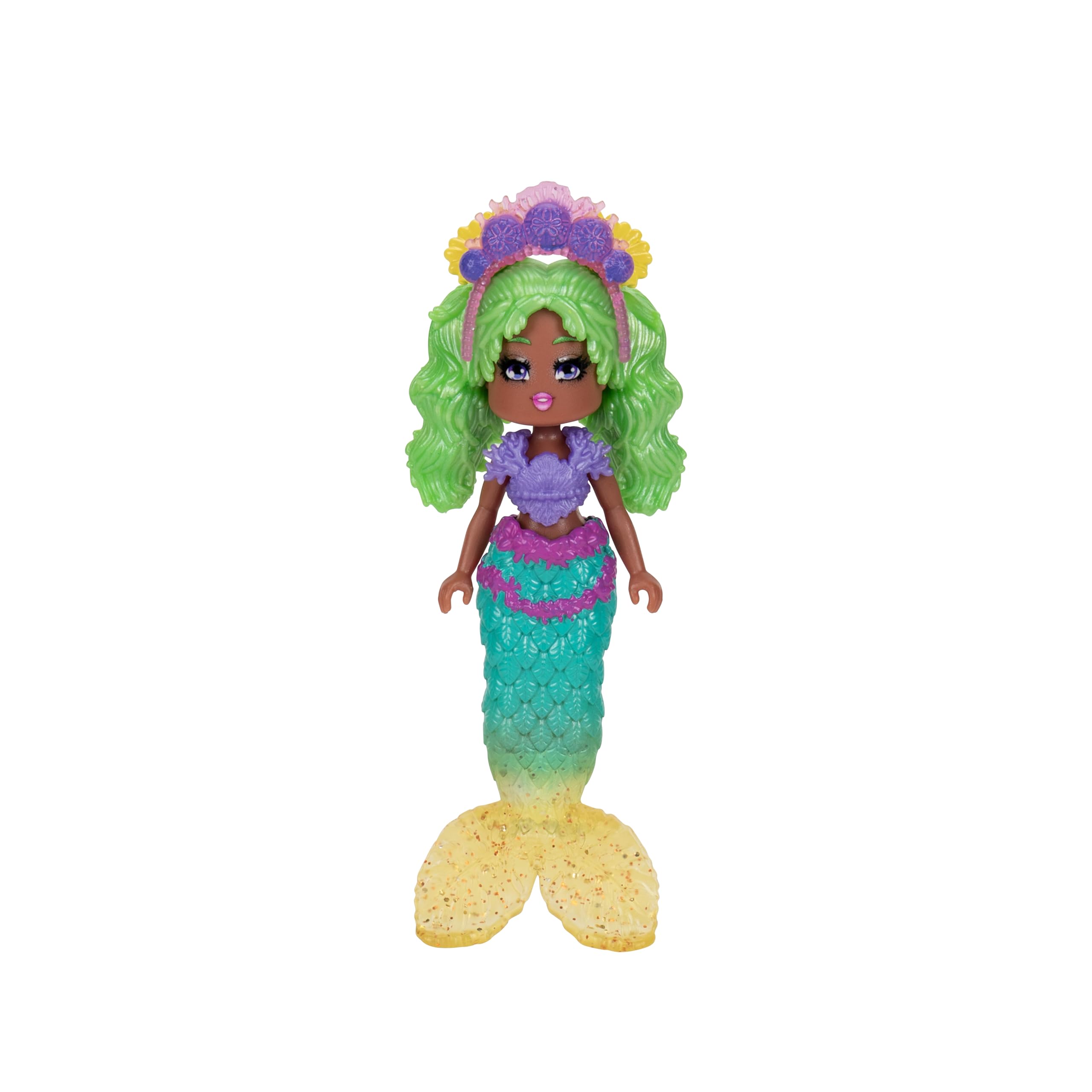 Royale High Nature Mermaid styled in a miniature diorama showcasing display and play benefit