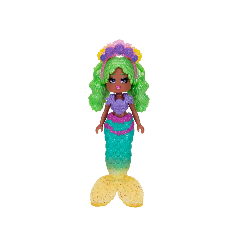 Royale High Nature Mermaid styled in a miniature diorama showcasing display and play benefit