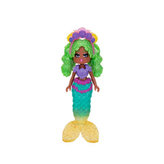 Royale High Nature Mermaid styled in a miniature diorama showcasing display and play benefit