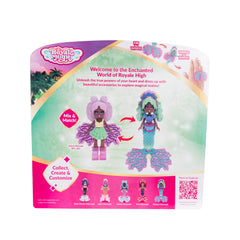 Royale High Nature Mermaid scratch-off virtual item code panel visible for easy redemption benefit