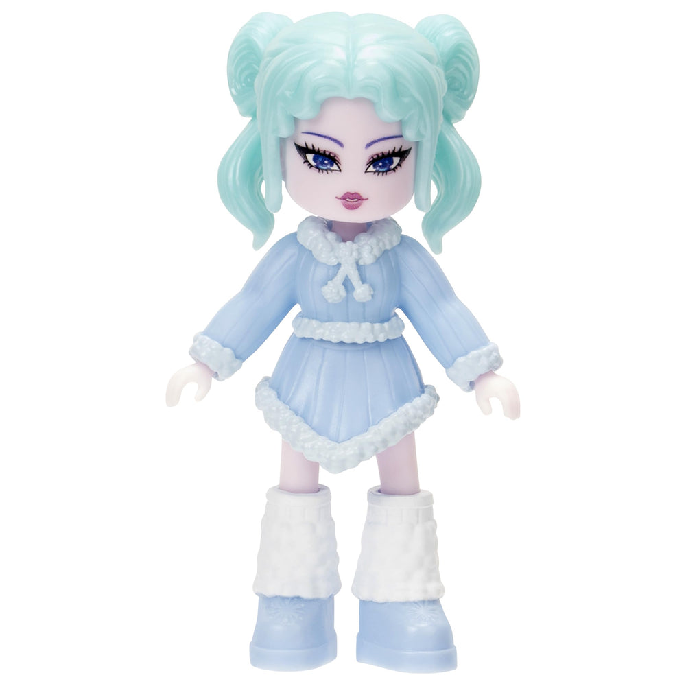 Royale High packaging and collectible figure ready for display