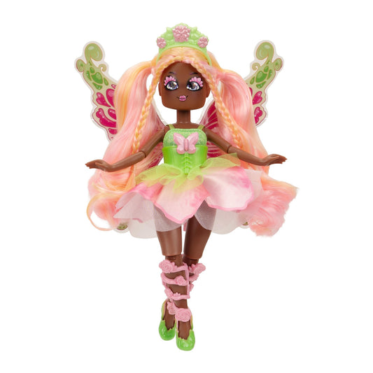 Royale High Posey front view showing floral dress and crown for imaginative play
