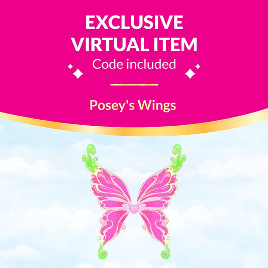Royale High Posey side profile highlighting outfit layers and frill details