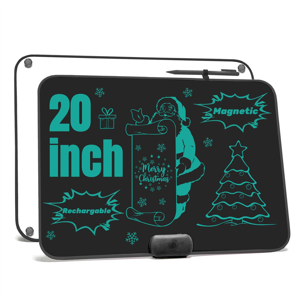 ROYALITA magnetic back showing fridge mounting capability for organized notes.