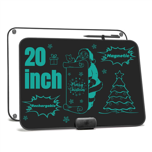 ROYALITA magnetic back showing fridge mounting capability for organized notes.