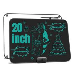 ROYALITA magnetic back showing fridge mounting capability for organized notes.