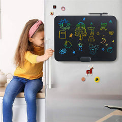 ROYALITA LCD writing tablet lock screen to prevent accidental deletion.