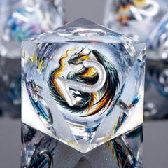 Roycevon gift box with dice, ideal DND gift for players.