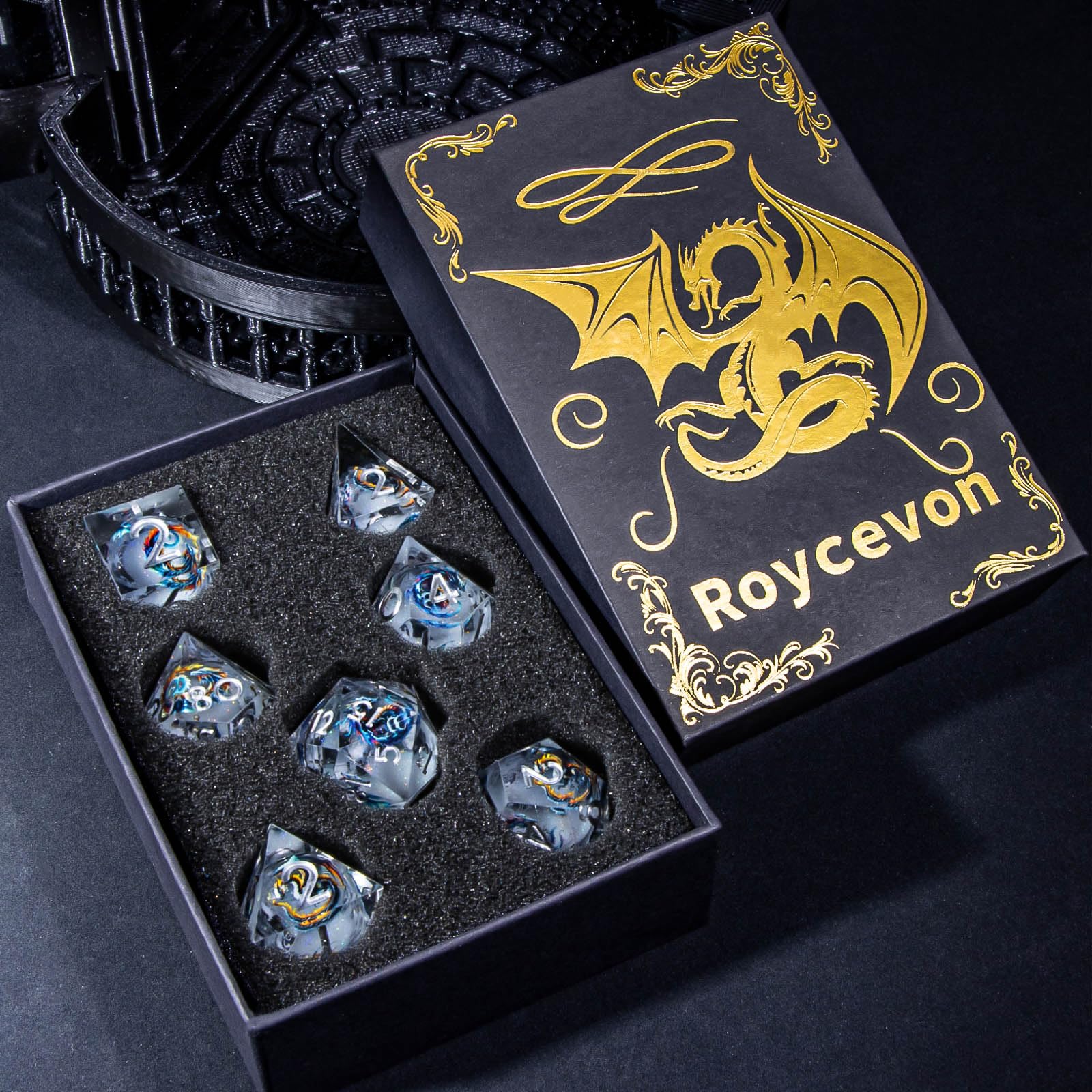 Roycevon easy-read numbers ensure fast action during gameplay.