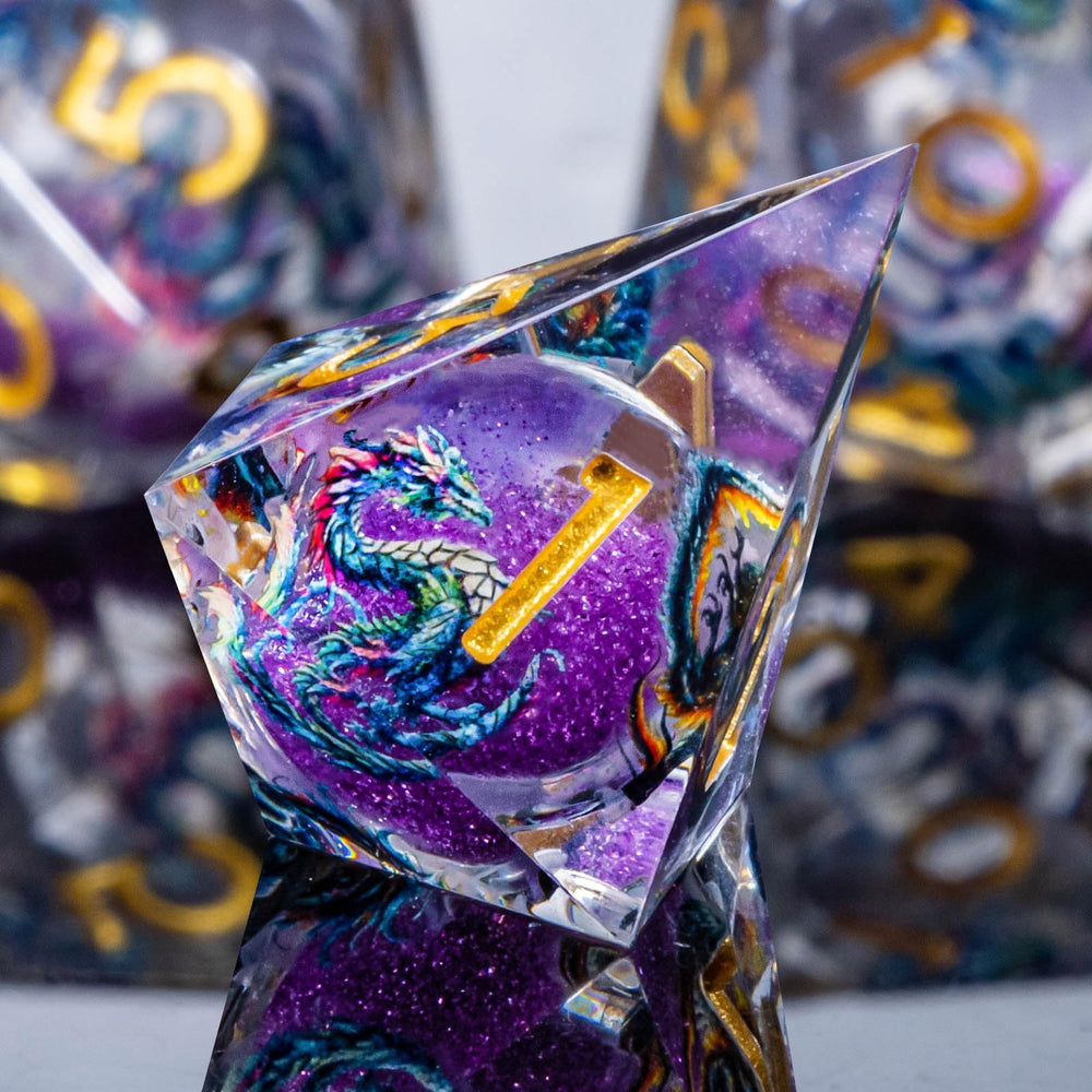 Roycevon liquid-core finish offers smooth, tactile feel during sessions.