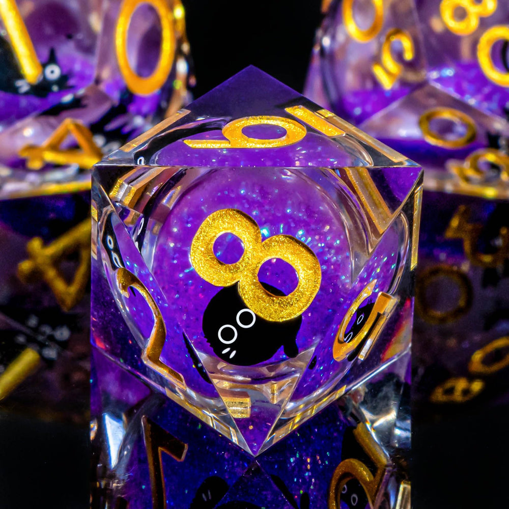 Roycevon gift box purple presentation, ready for gifting and safe storage