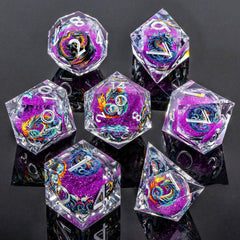 Roycevon sharp-edge D12 dice, balanced feel and smooth rolling