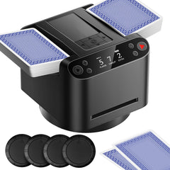 Roypouta Cardflow360 front view showcases compact design for tight game spaces.
